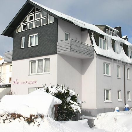 Haus Am Kurpark Hotel Garni Bad Steben Buitenkant foto