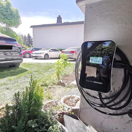 Haus Am Kurpark Hotel Garni Bad Steben Buitenkant foto