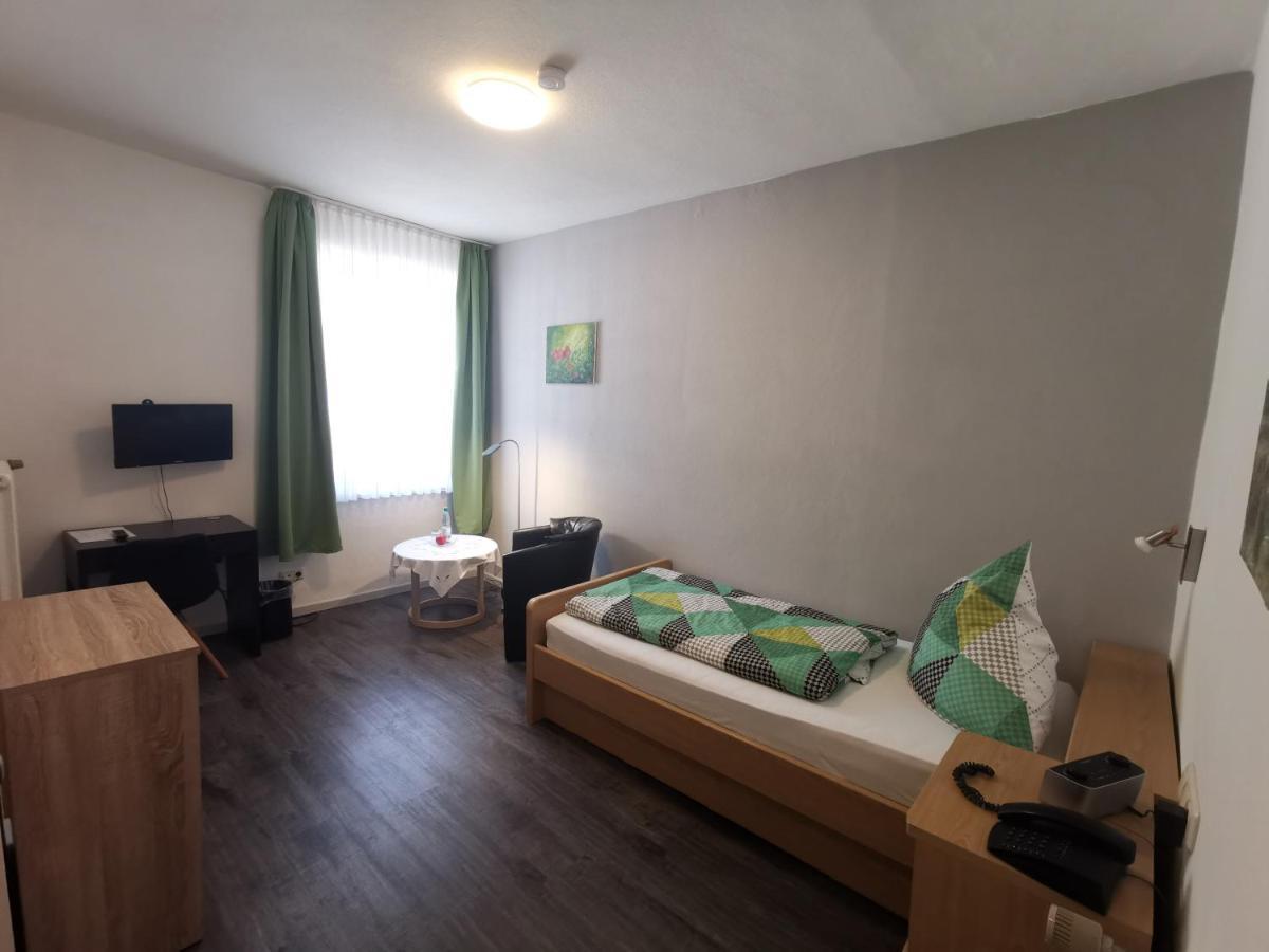 Haus Am Kurpark Hotel Garni Bad Steben Buitenkant foto