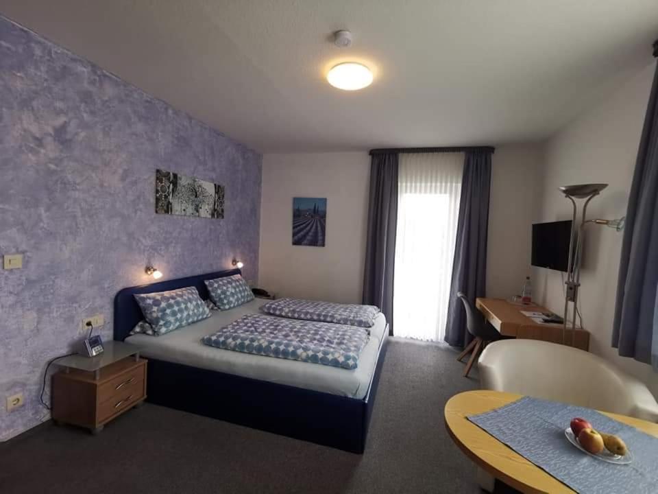 Haus Am Kurpark Hotel Garni Bad Steben Buitenkant foto