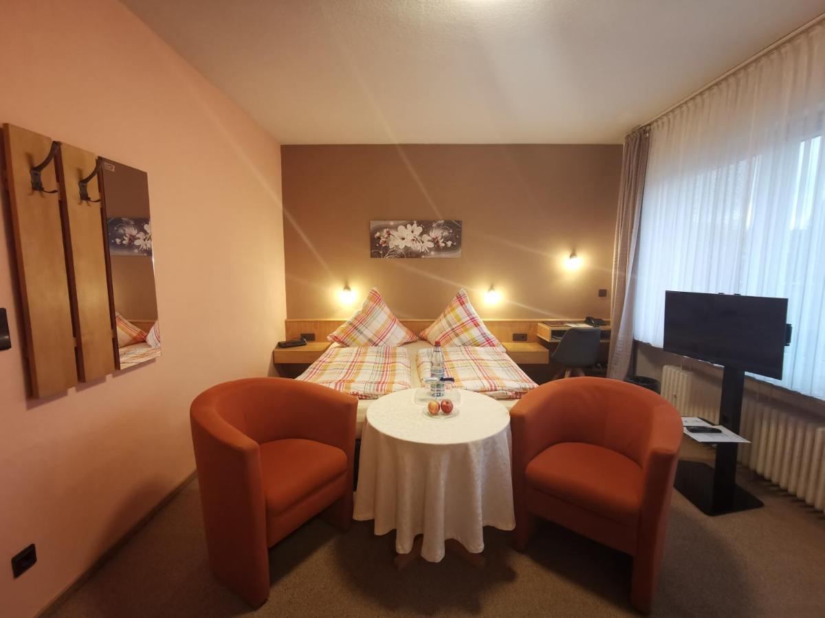Haus Am Kurpark Hotel Garni Bad Steben Buitenkant foto