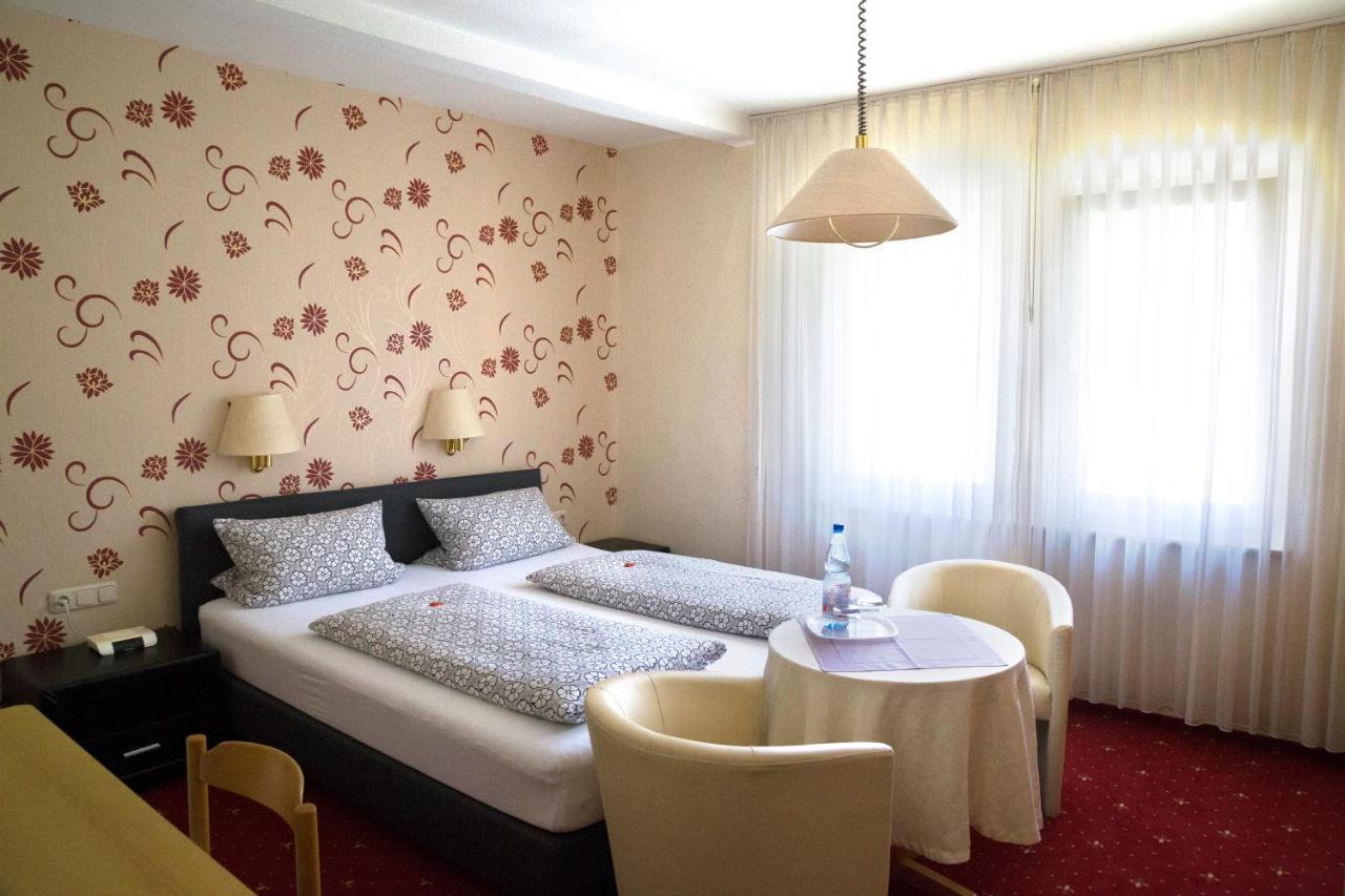 Haus Am Kurpark Hotel Garni Bad Steben Buitenkant foto