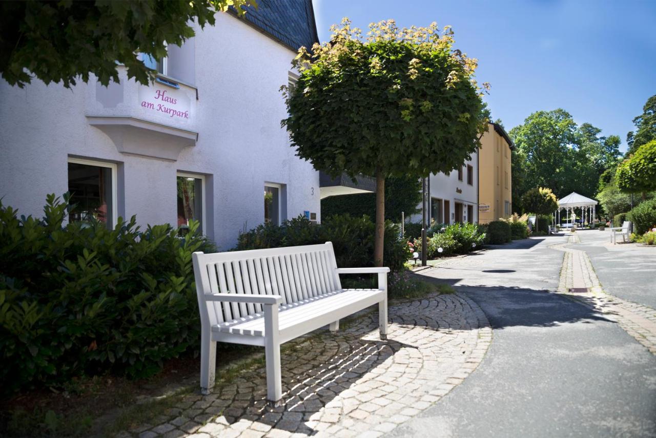 Haus Am Kurpark Hotel Garni Bad Steben Buitenkant foto