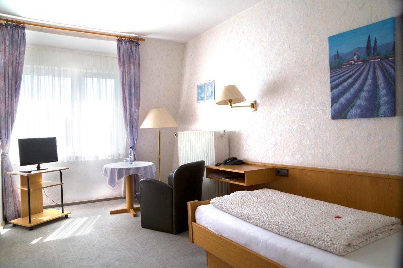Haus Am Kurpark Hotel Garni Bad Steben Buitenkant foto
