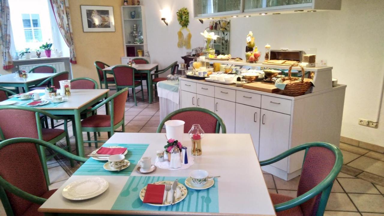 Haus Am Kurpark Hotel Garni Bad Steben Buitenkant foto