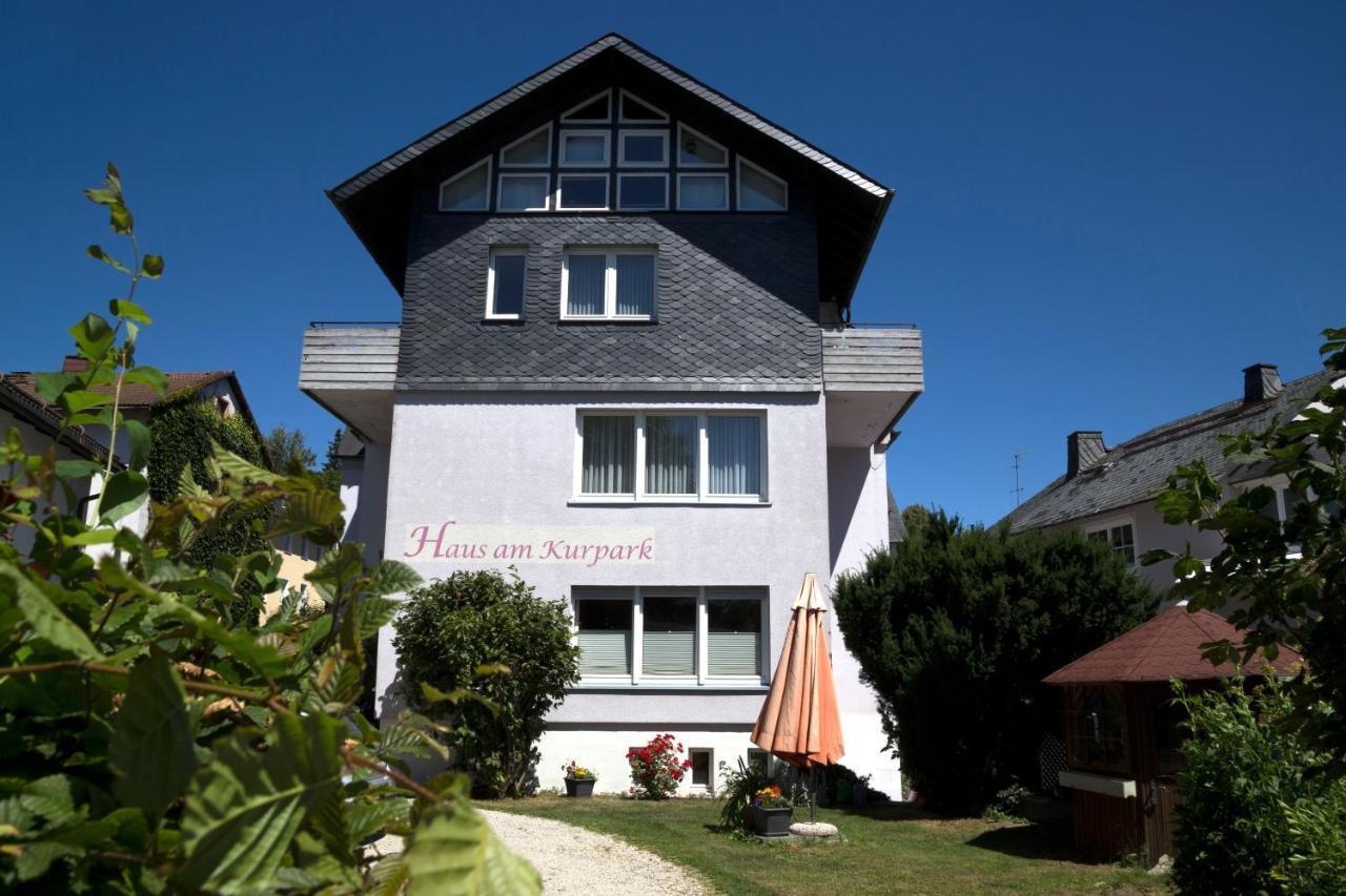 Haus Am Kurpark Hotel Garni Bad Steben Buitenkant foto