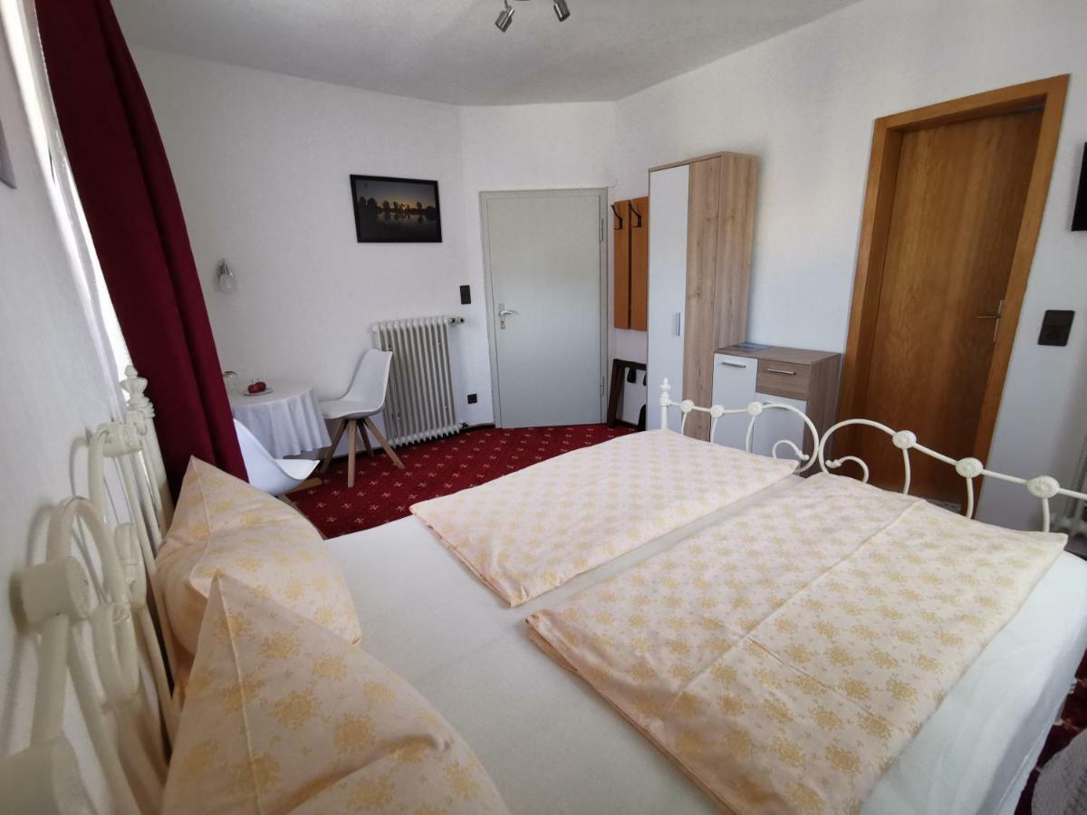 Haus Am Kurpark Hotel Garni Bad Steben Buitenkant foto