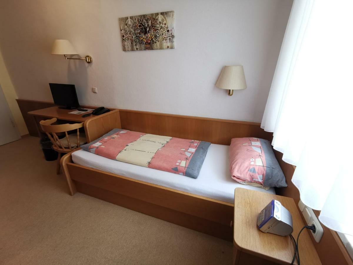 Haus Am Kurpark Hotel Garni Bad Steben Buitenkant foto