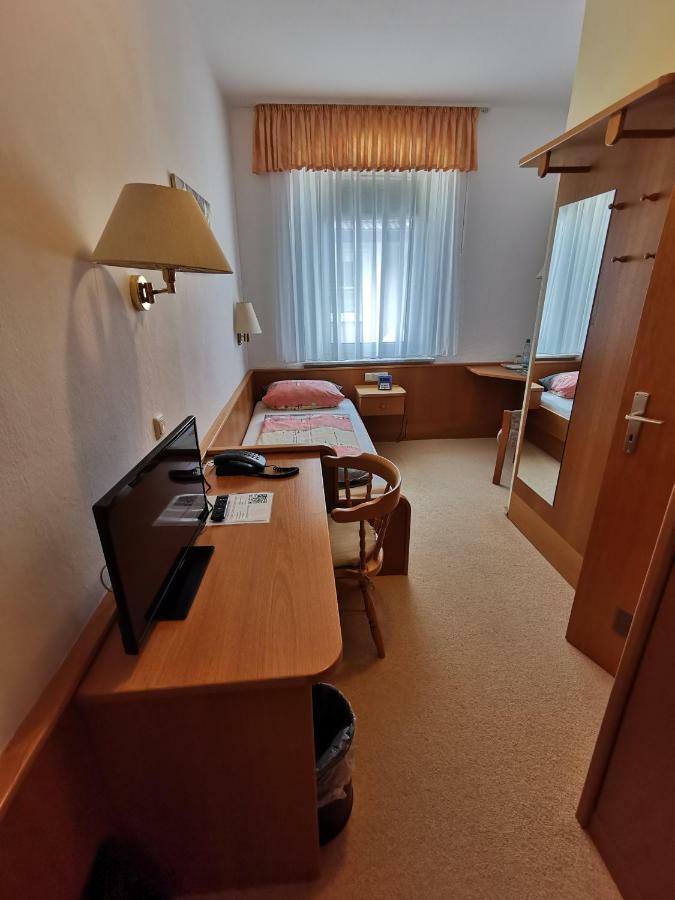 Haus Am Kurpark Hotel Garni Bad Steben Buitenkant foto