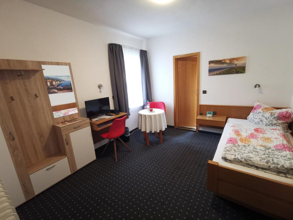 Haus Am Kurpark Hotel Garni Bad Steben Buitenkant foto