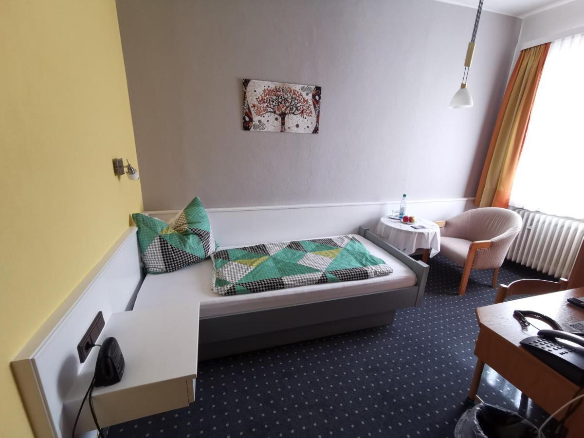 Haus Am Kurpark Hotel Garni Bad Steben Buitenkant foto