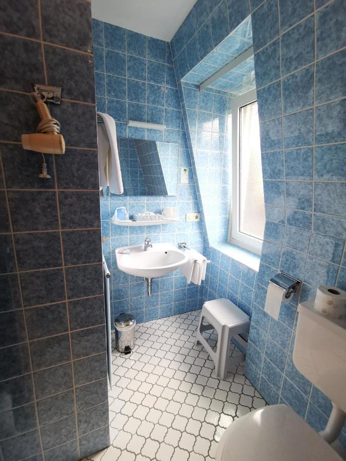 Haus Am Kurpark Hotel Garni Bad Steben Buitenkant foto