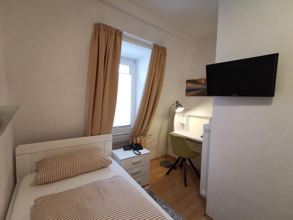 Haus Am Kurpark Hotel Garni Bad Steben Buitenkant foto