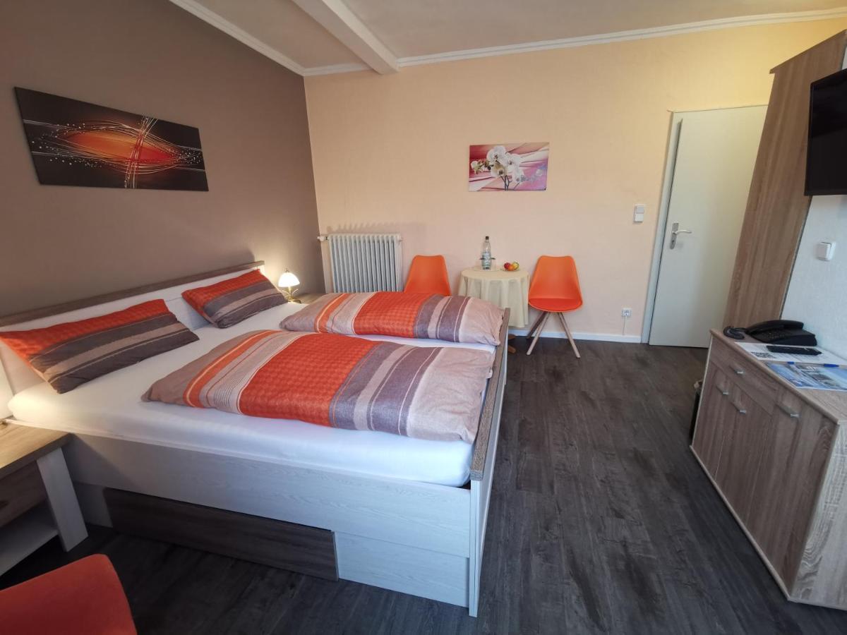 Haus Am Kurpark Hotel Garni Bad Steben Buitenkant foto