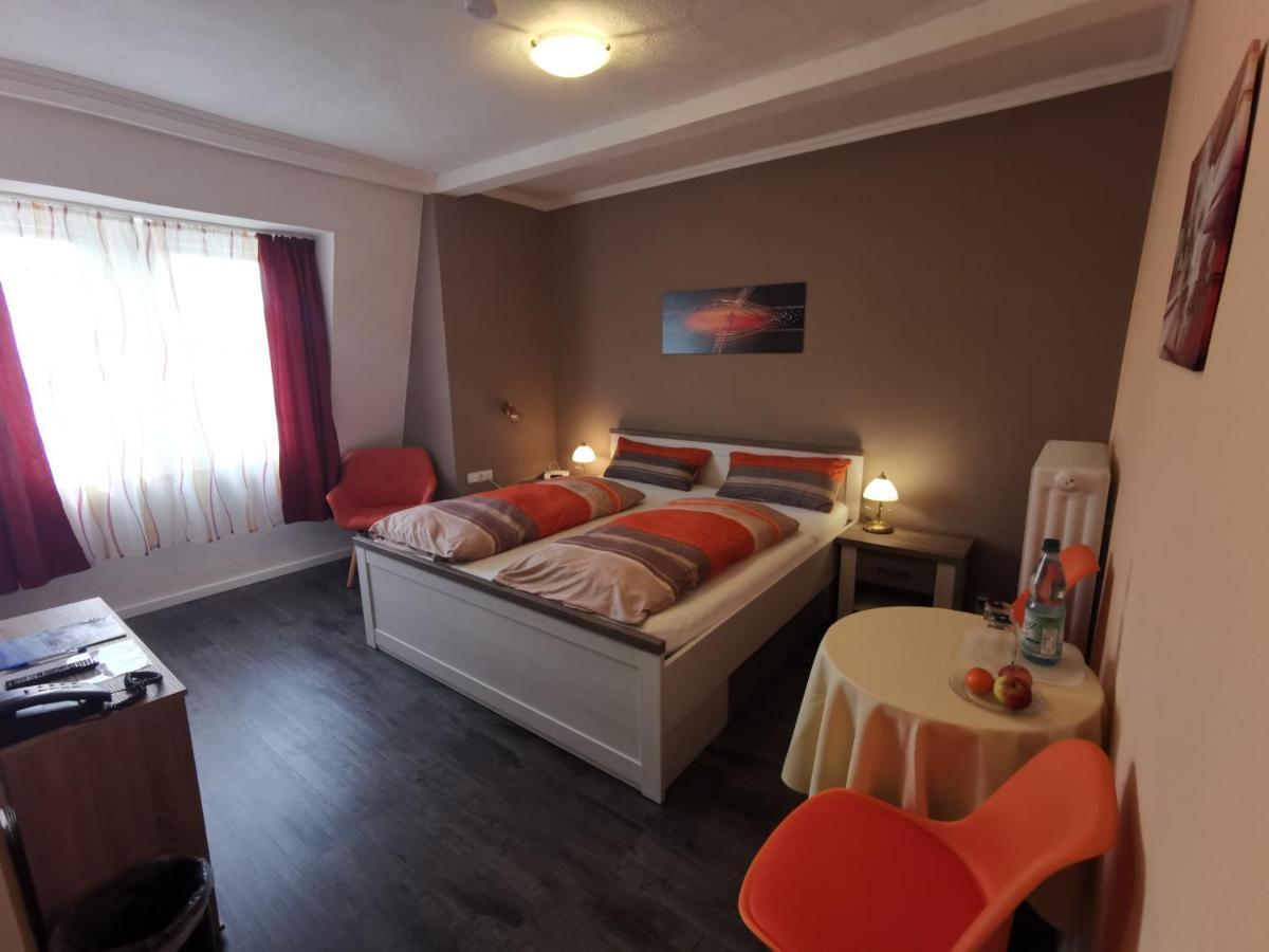 Haus Am Kurpark Hotel Garni Bad Steben Buitenkant foto