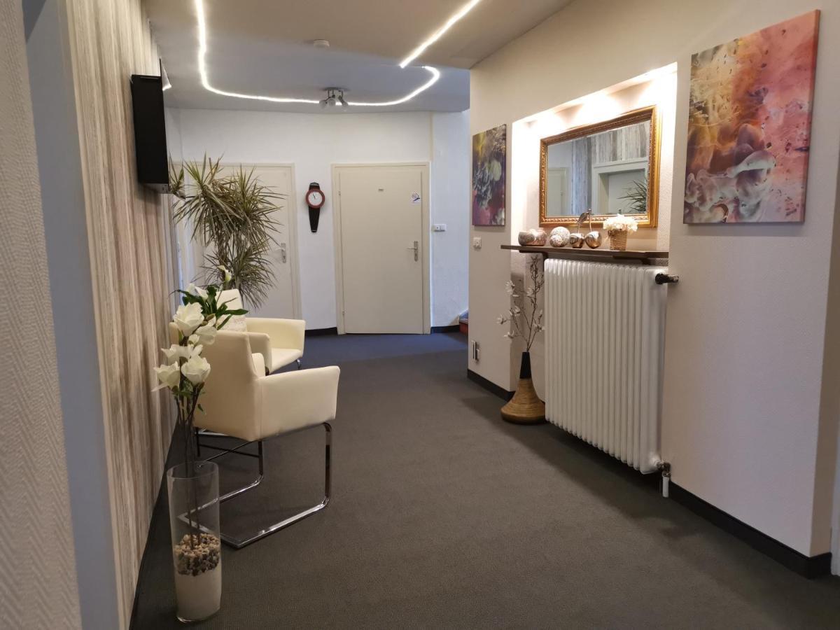 Haus Am Kurpark Hotel Garni Bad Steben Buitenkant foto
