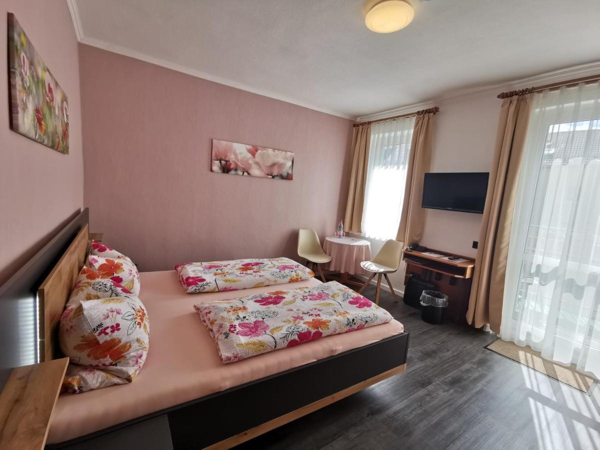 Haus Am Kurpark Hotel Garni Bad Steben Buitenkant foto