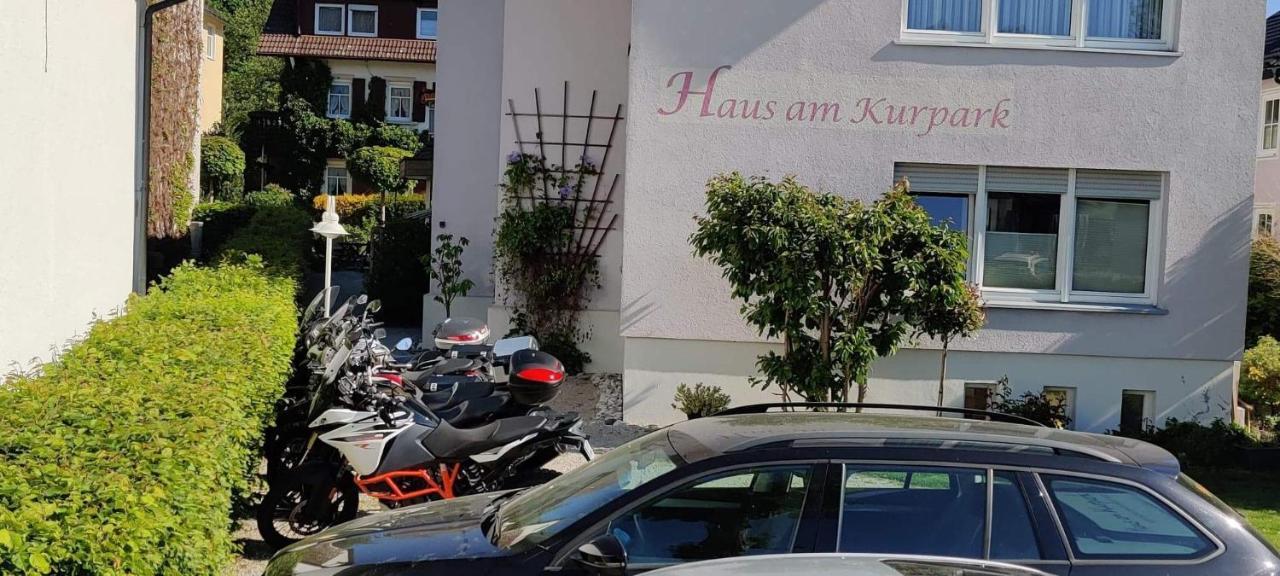 Haus Am Kurpark Hotel Garni Bad Steben Buitenkant foto